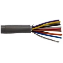 RS PRO Alpha Essentials Communication & Control Series Screened Control Cable 10 Cores 0.23mm² 24 AWG 300V 1219/10C SL005