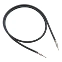 Wurth Elektronik Pre-Crimped Lead Crimp Contact WR-MPC3 Series 20AWG Cable Length 300mm Black 662162120030