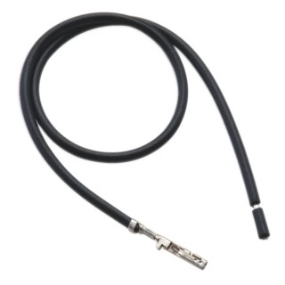 Wurth Elektronik WR-MPC3 Pre-Crimped Lead Crimp Cable Assembly 24AWG 15 mm Black 662200124015