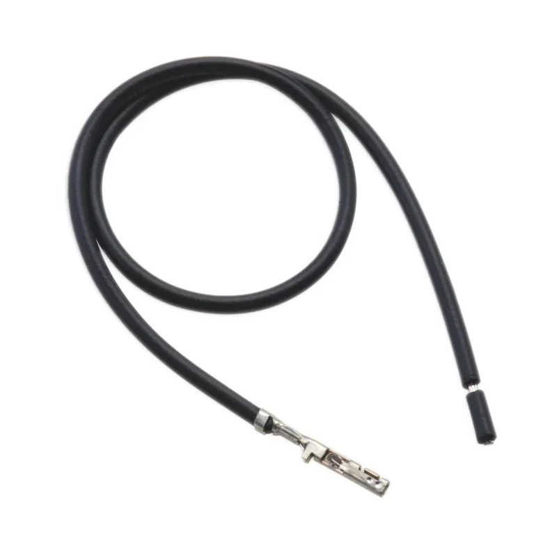 Wurth Elektronik WR-MPC3 Pre-Crimped Lead Crimp Cable Assembly 24AWG 15 mm Black 662200124015