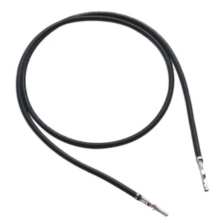 Wurth Elektronik WR-MPC3 3.00mm Pre-Crimped Lead Crimp Contact, 300mm, Black 662262220030