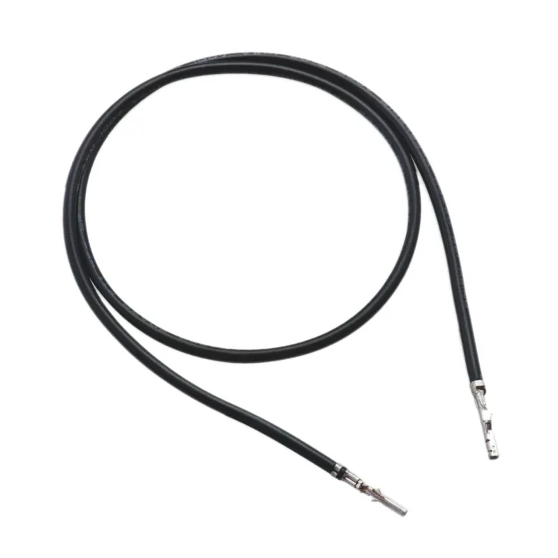 Wurth Elektronik WR-MPC3 3.00mm Pre-Crimped Lead Crimp Contact, 300mm, Black 662262220030