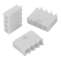 Wurth Elektronik WR-MPC4 Series Straight Through Hole PCB Header 3 Contacts 4.2mm Pitch 1 Row Shrouded MPC4
