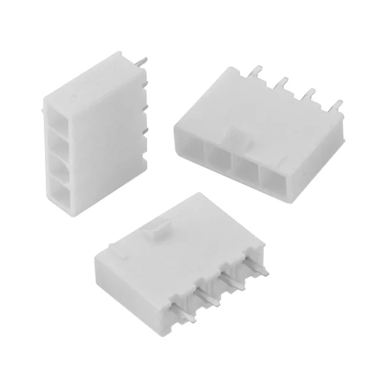 Wurth Elektronik WR-MPC4 Series Straight Through Hole PCB Header 3 Contacts 4.2mm Pitch 1 Row Shrouded MPC4