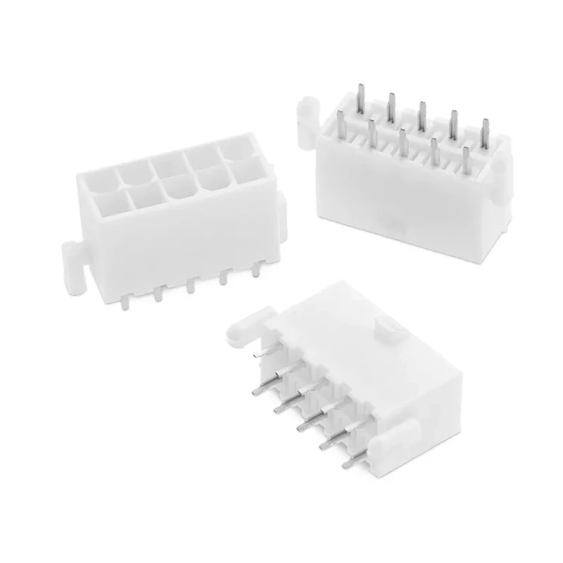 Wurth Elektronik WR-MPC4 Series Straight Through Hole 4 Contact Dual Row Shrouded PCB Header 4.2 mm Pitch MPC4