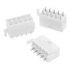 Wurth Elektronik WR-MPC4 Series Straight Through Hole 4 Contact Dual Row Shrouded PCB Header 4.2 mm Pitch MPC4