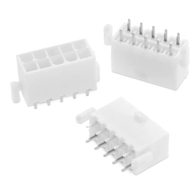 Wurth Elektronik WR-MPC4 Series Straight Through Hole PCB Header, 20 Contacts, 4.2 mm Pitch, 2 Row, Shrouded MPC4