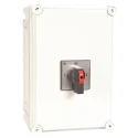 Kraus & Naimer 4-Pole Surface Isolator Switch IP66, 63A, 18.5 kW 