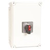 Kraus & Naimer 4-Pole Surface Isolator Switch IP66, 63A, 18.5 kW