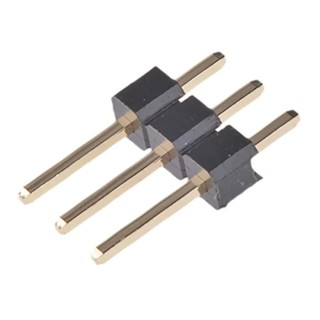 Wurth Elektronik WR-PHD Series Straight Through Hole Pin Header, 3 Contacts, 2.54 mm Pitch, 1 Row, Unshrouded 61300311121