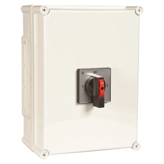 Kraus & Naimer 4-Pole Surface Isolator Switch IP66, 100A, 30 kW 
