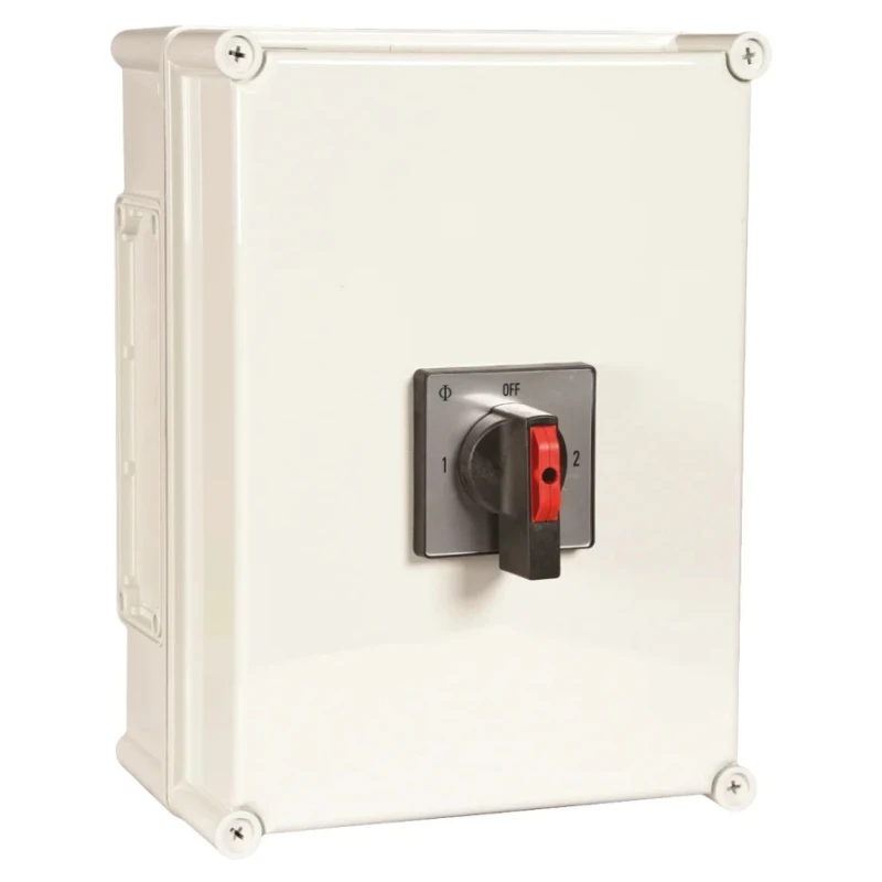 Kraus & Naimer 4-Pole Surface Isolator Switch IP66, 100A, 30 kW 