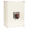 Kraus & Naimer 4-Pole Surface Isolator Switch IP66, 100A, 30 kW