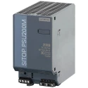 Siemens SITOP PSU200M Switched Mode DIN Rail Power Supply 264V AC Input 24V DC, 10A Output, 240W PSU200M