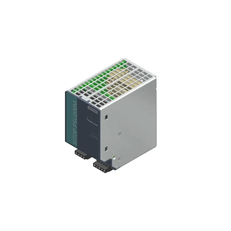 Siemens SITOP PSU200M Switched Mode DIN Rail Power Supply 264V AC Input 24V DC, 10A Output, 240W PSU200M