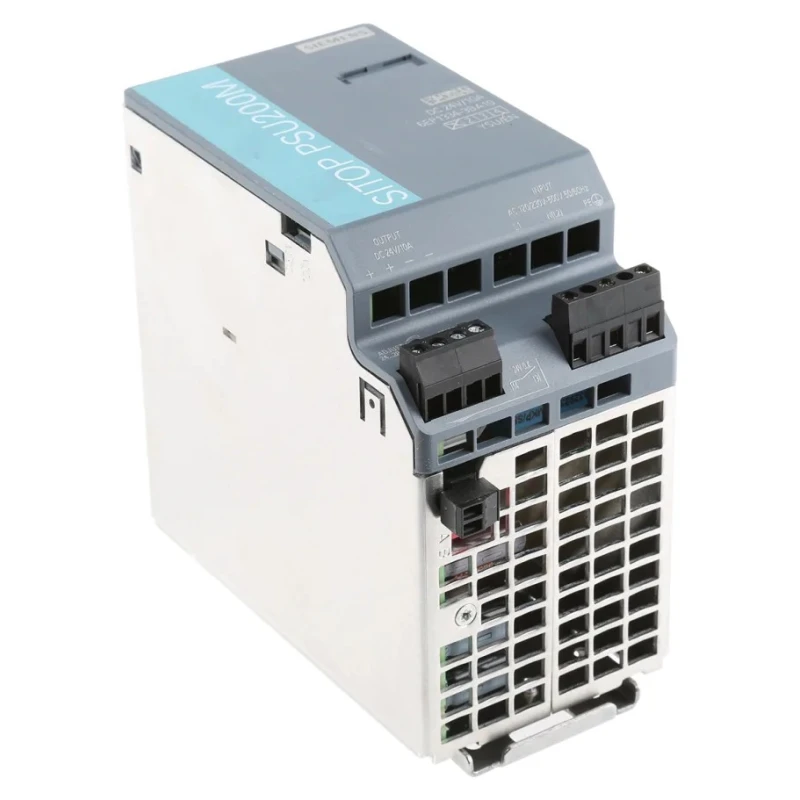Siemens SITOP PSU200M Switched Mode DIN Rail Power Supply 264V AC Input 24V DC, 10A Output, 240W PSU200M