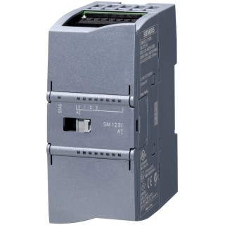 Siemens PLC I/O Module SM 1231 Analogue 4 Inputs 24V DC, 45mA Input Current 6ES7231-4HD32-0XB0