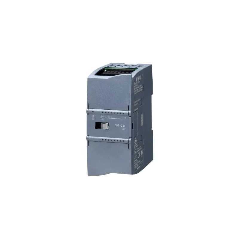 Siemens PLC I/O Module SM 1231 Analogue 4 Inputs 24V DC, 45mA Input Current 6ES7231-4HD32-0XB0