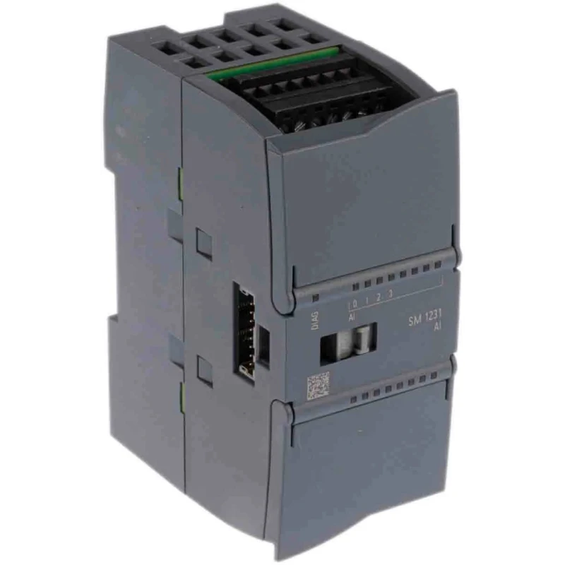 Siemens PLC I/O Module SM 1231 Analogue 4 Inputs 24V DC, 45mA Input Current 6ES7231-4HD32-0XB0