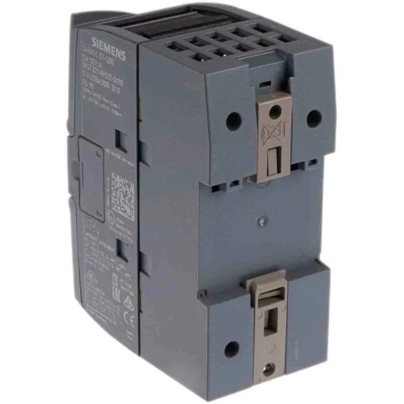 Siemens PLC I/O Module SM 1231 Analogue 4 Inputs 24V DC, 45mA Input Current 6ES7231-4HD32-0XB0