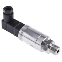 RS PRO Pressure Sensor, Voltage Output 0 bar to 16 bar, Gauge Reading, Threaded Mount, Stainless Steel Housing 828-5745