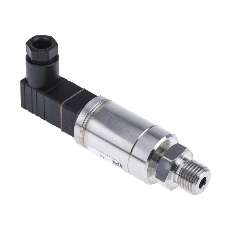 RS PRO Pressure Sensor, Voltage Output 0 bar to 16 bar, Gauge Reading, Threaded Mount, Stainless Steel Housing 828-5745
