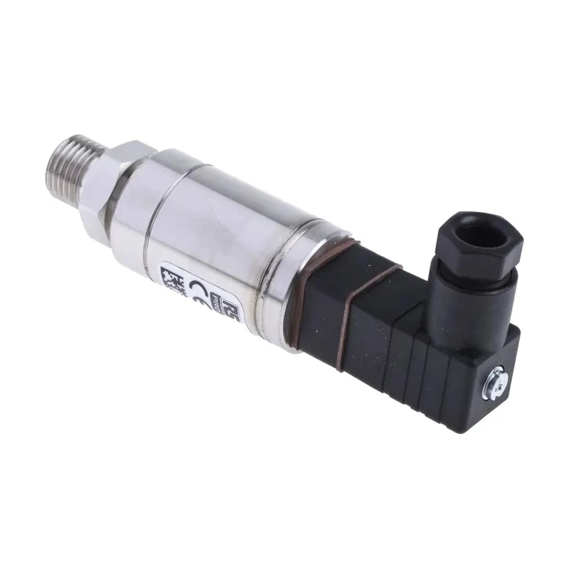 RS PRO Pressure Sensor, Voltage Output 0 bar to 16 bar, Gauge Reading, Threaded Mount, Stainless Steel Housing 828-5745