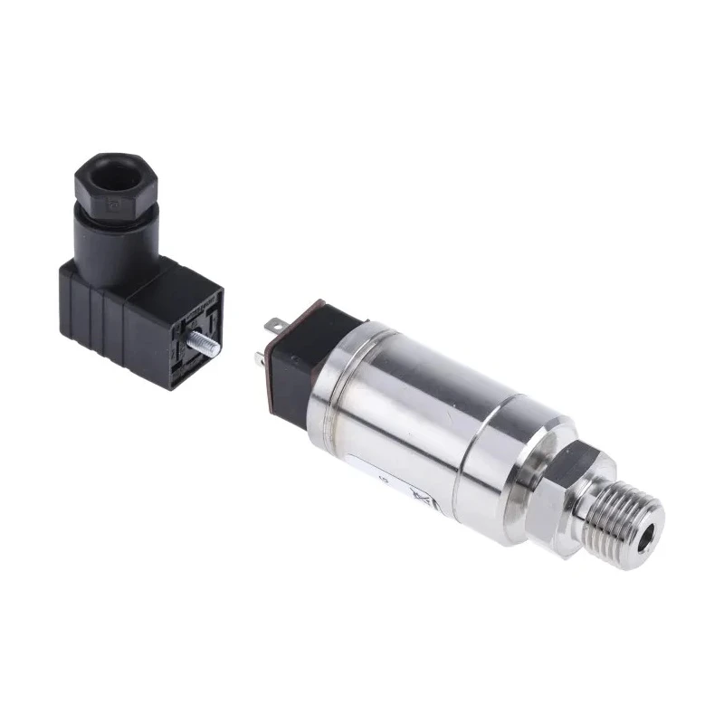 RS PRO Pressure Sensor, Voltage Output 0 bar to 16 bar, Gauge Reading, Threaded Mount, Stainless Steel Housing 828-5745