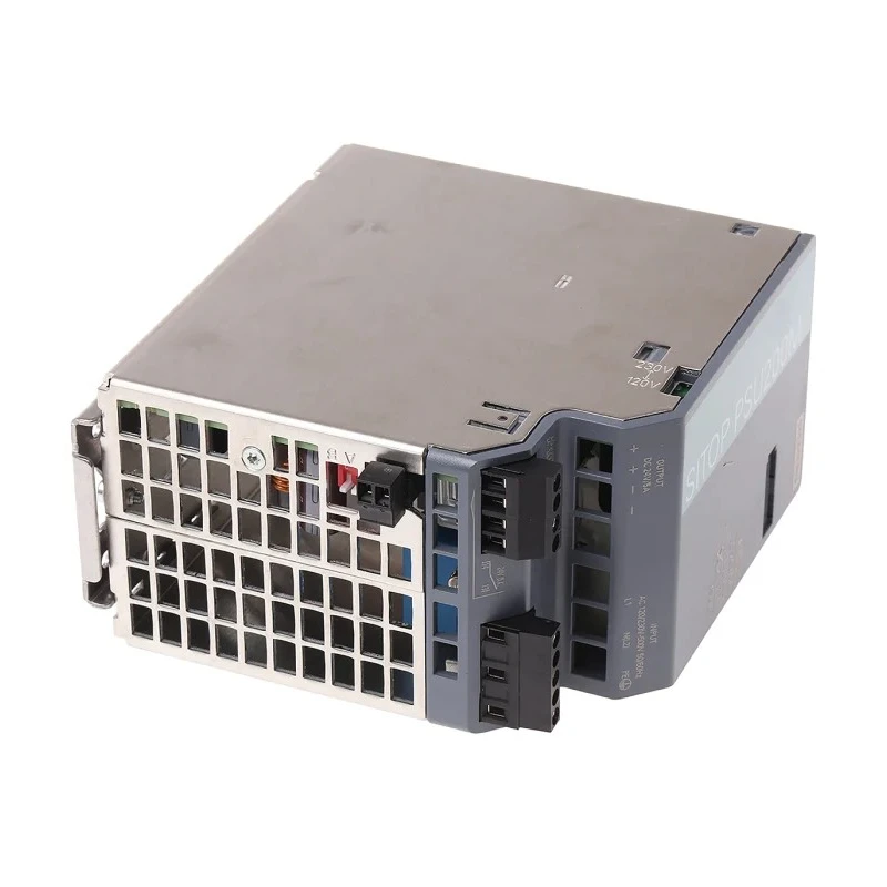 Siemens SITOP PSU200M Switched Mode DIN Rail Power Supply 264V AC Input 24V DC, 5 A Output, 120 W PSU200M