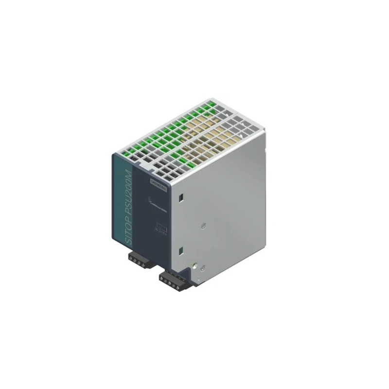 Siemens SITOP PSU200M Switched Mode DIN Rail Power Supply 264V AC Input 24V DC, 5 A Output, 120 W PSU200M