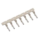 Wurth Elektronik Backplane Connector Contact Straight Female Tin Plated Copper Alloy WR-MPC3