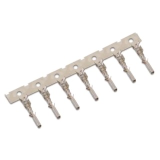 Wurth Elektronik Backplane Connector Contact Straight Female Tin Plated Copper Alloy WR-MPC3