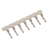 Wurth Elektronik Backplane Connector Contact Straight Female Tin Plated Copper Alloy WR-MPC3