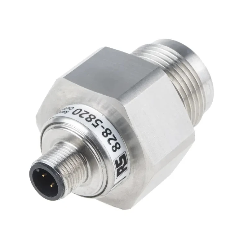 RS PRO Pressure Sensor 4 to 20 mA Output Absolute Reading 0 to 1 bar 828-5820