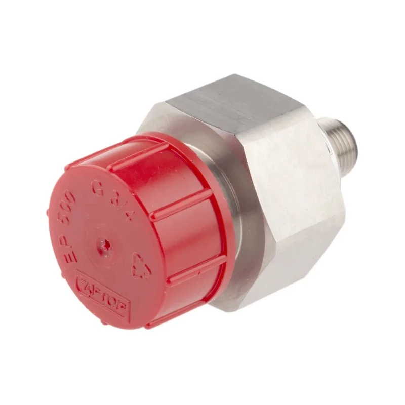 RS PRO Pressure Sensor, Current Output, Relative Reading, -1 bar to 1 bar Measurement Range, Stainless Steel 828-5811
