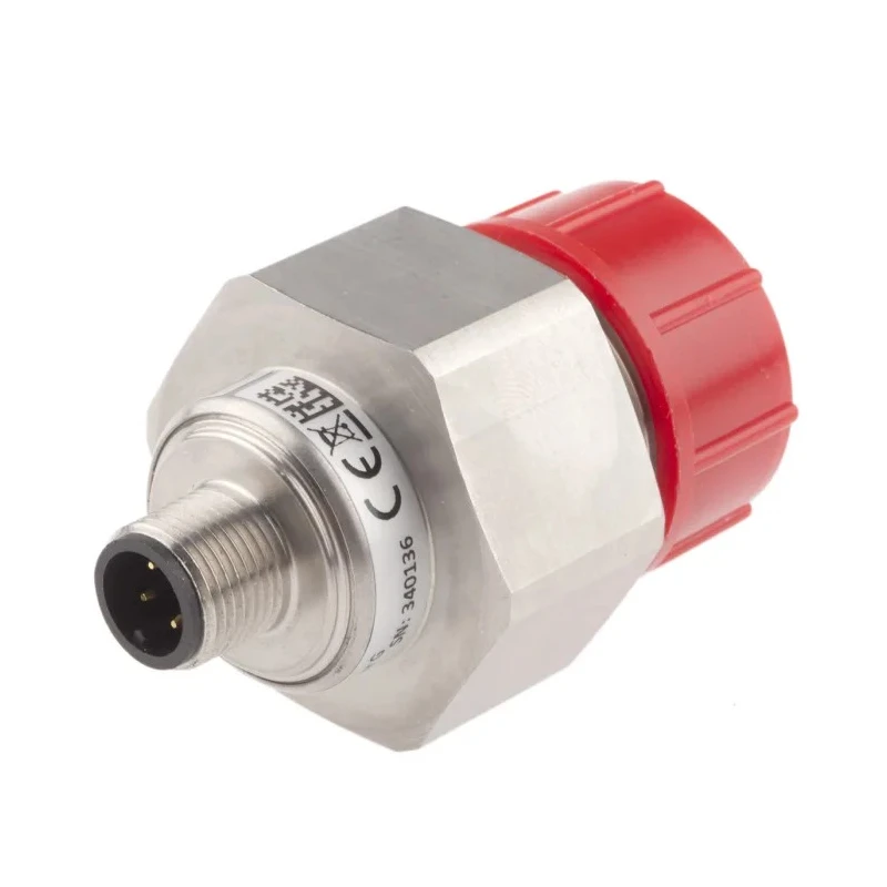 RS PRO Pressure Sensor, Current Output, Relative Reading, -1 bar to 1 bar Measurement Range, Stainless Steel 828-5811