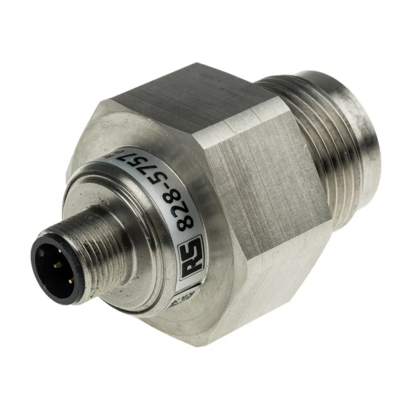 RS PRO Pressure Sensor Stainless Steel Housing Current Output 0 to 0.5 bar Relative Reading 828-5757