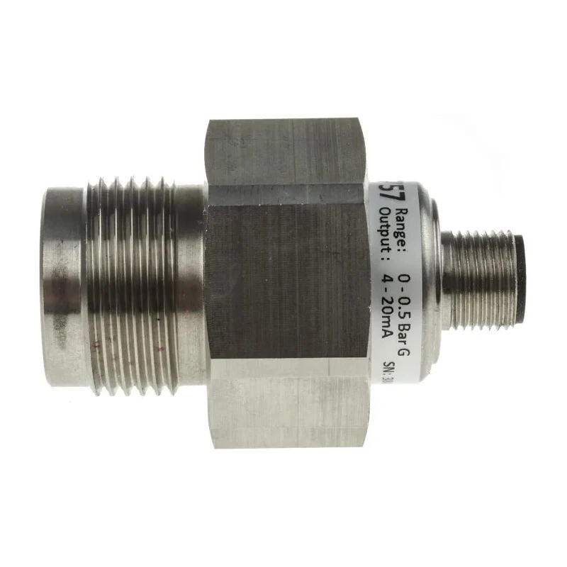 RS PRO Pressure Sensor Stainless Steel Housing Current Output 0 to 0.5 bar Relative Reading 828-5757