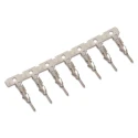 Wurth Elektronik Backplane Connector Contact, Straight Male Tin Plated Copper Alloy WR-MPC3