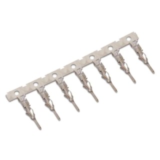 Wurth Elektronik Backplane Connector Contact, Straight Male Tin Plated Copper Alloy WR-MPC3