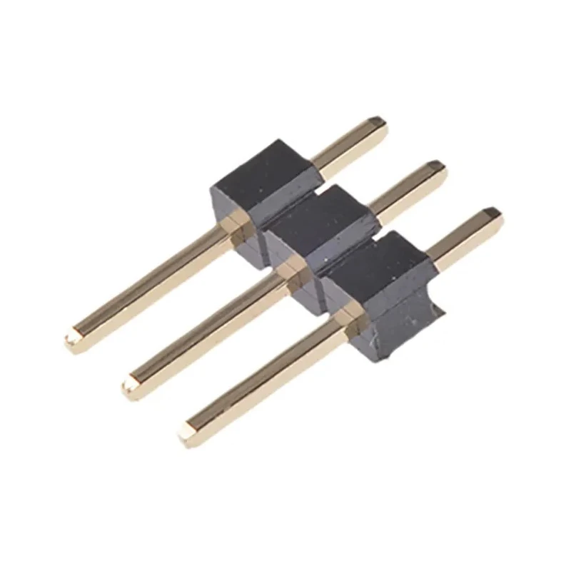 Wurth Elektronik WR-PHD Series Straight Through Hole Pin Header 3 Contacts, 2.54 mm Pitch, 1 Row, Unshrouded 61300311121