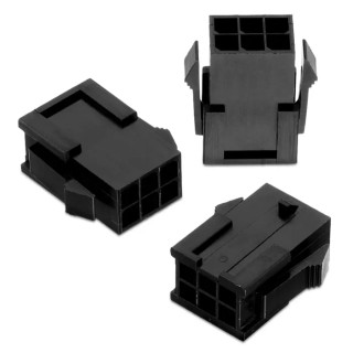 Wurth Elektronik WR-MPC3 Male Connector Housing 3 mm Pitch 6 Way 2 Row Straight MPC3