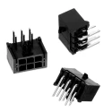 Wurth Elektronik WR-MPC3 Series Right Angle Through Hole PCB Header 12 Contacts 3mm Pitch 2 Row Shrouded MPC3