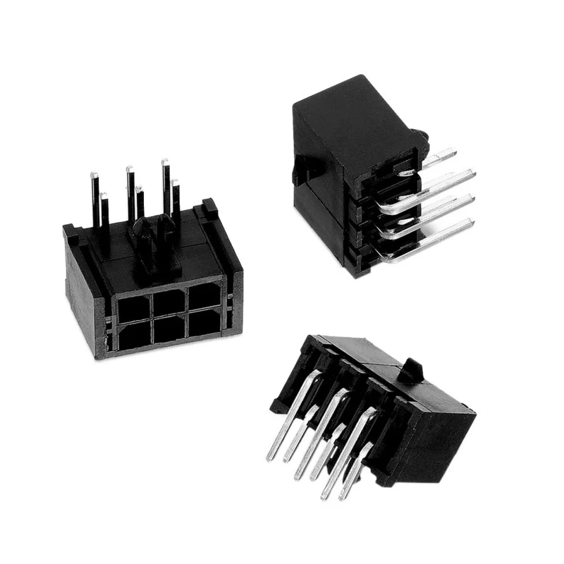 Wurth Elektronik WR-MPC3 Series Right Angle Through Hole PCB Header 20 Contacts 3 mm Pitch 2 Row Shrouded MPC3