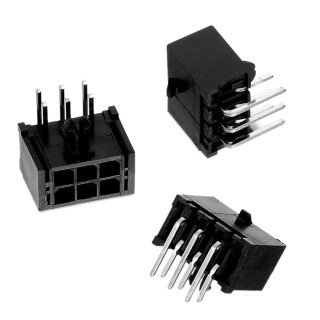 Wurth Elektronik WR-MPC3 Series Right Angle Through Hole PCB Header, 20 Contacts, 3 mm Pitch, 2 Row, Shrouded MPC3