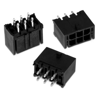 Wurth Elektronik WR-MPC3 Series Straight Through Hole PCB Header, 20 Contact, 3 mm Pitch, 2 Row, Shrouded MPC3