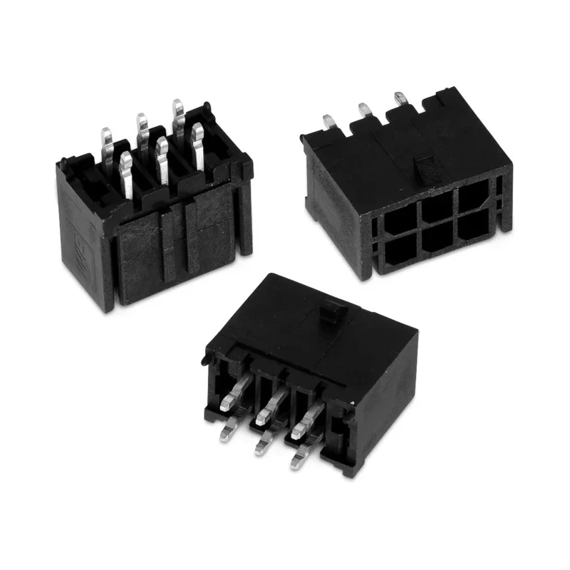Wurth Elektronik WR-MPC3 Series Straight Through Hole PCB Header, 20 Contact, 3 mm Pitch, 2 Row, Shrouded MPC3