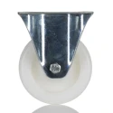 RS PRO Fixed Castor with 75 mm Polypropylene Wheel, 70 kg Load Capacity, Nylon Hub 828-6280