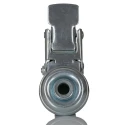 RS PRO Braked Swivel Castor 80 kg Capacity 100 mm Wheel Diameter Rubber Tyre Nylon Hub 828-6353