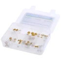 Vishay Through Hole Ceramic Capacitor Kit 10 Pieces AEC-Q200 Compliant 300V-440V Non-Polar Ceramic Dielectric AY21KITHF